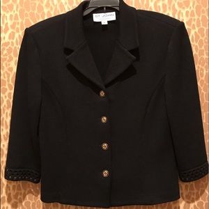 St. John by Marie Gray Pants Suit